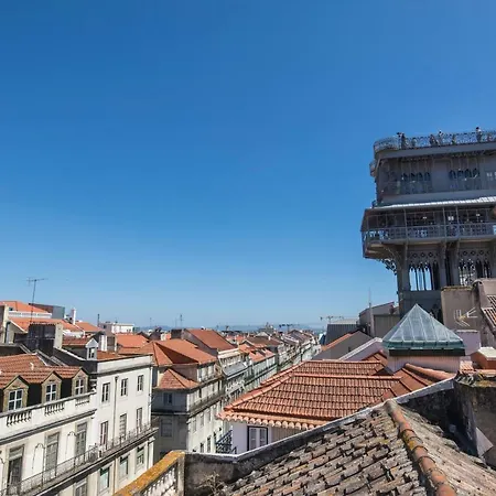 Santa Justa Elevator Lissabon