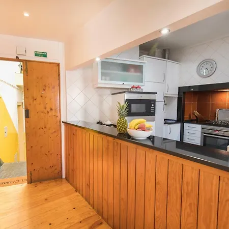 Santa Justa Elevator Apartment Lissabon