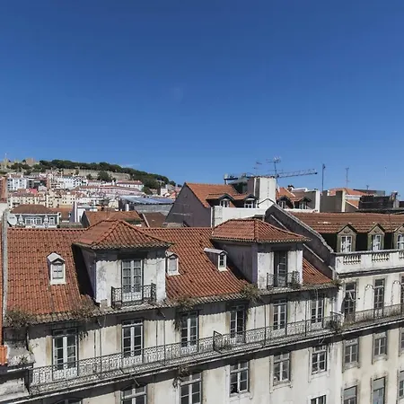 Santa Justa Elevator Apartment Lisbon
